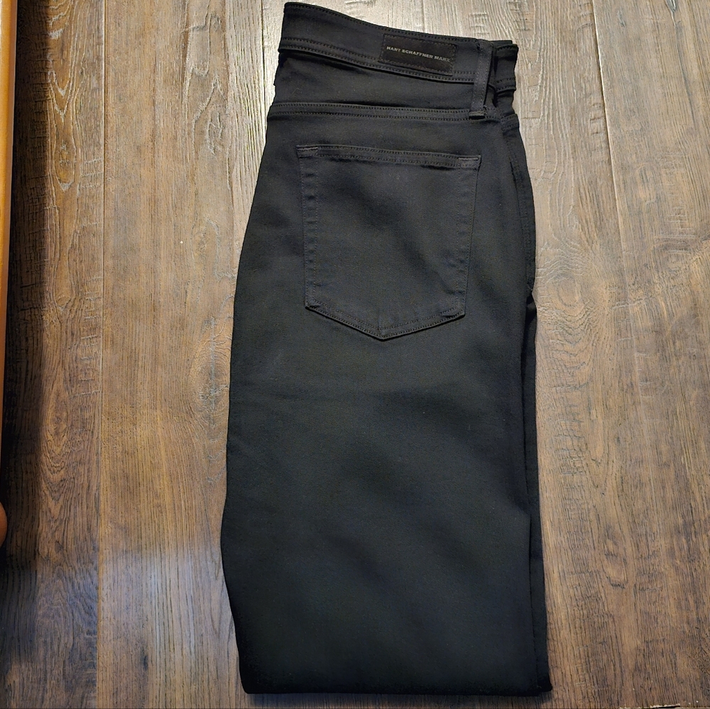❣️NEW❣️ Hart Schaffner Marx Black Pants New York Fit | 36x34